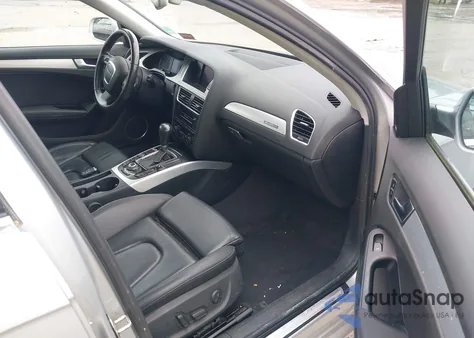 2010 Audi A4 2.0T Premium from USA, damaged, VIN WAU4FAFL3AA080751